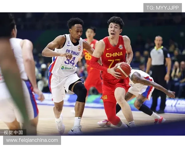 中国男篮逆转战胜菲律宾 重拾世界杯晋级希望
